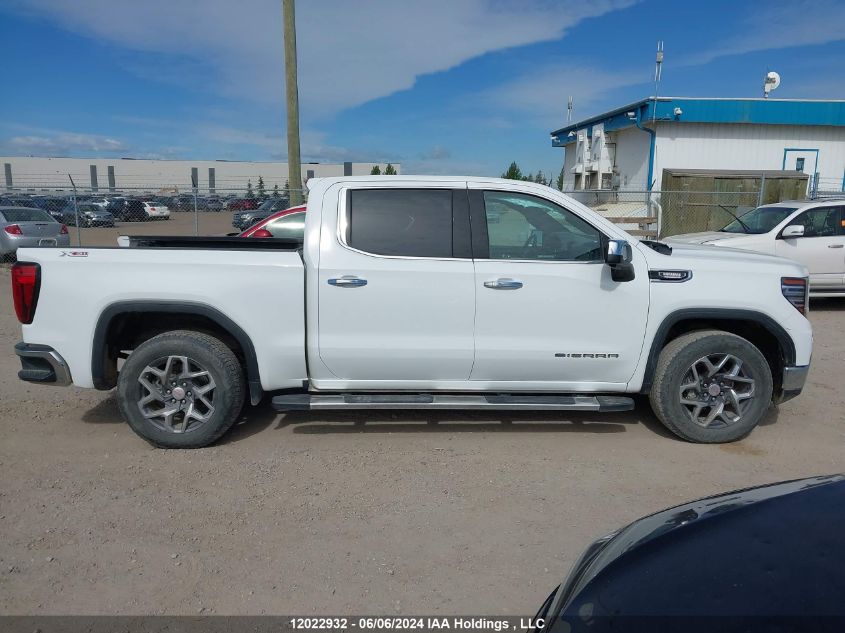 2022 GMC Sierra K1500 Slt VIN: 3GTUUDETXNG501089 Lot: 12022932