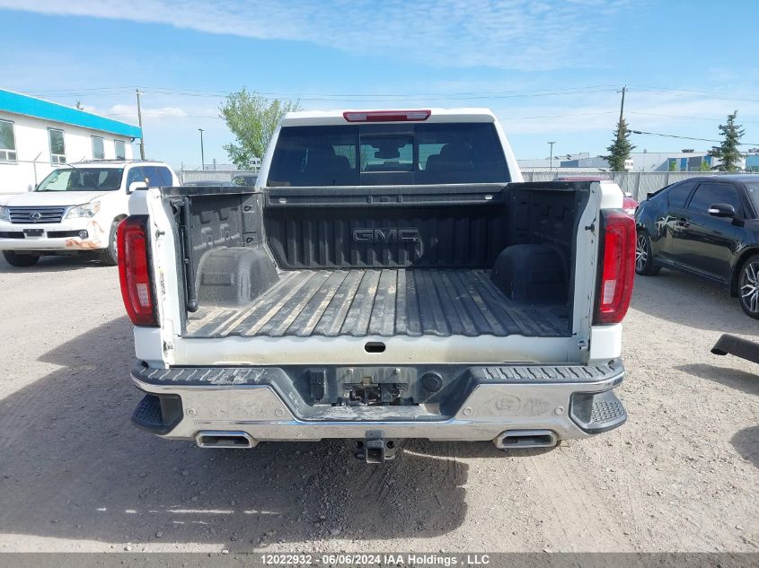 2022 GMC Sierra K1500 Slt VIN: 3GTUUDETXNG501089 Lot: 12022932