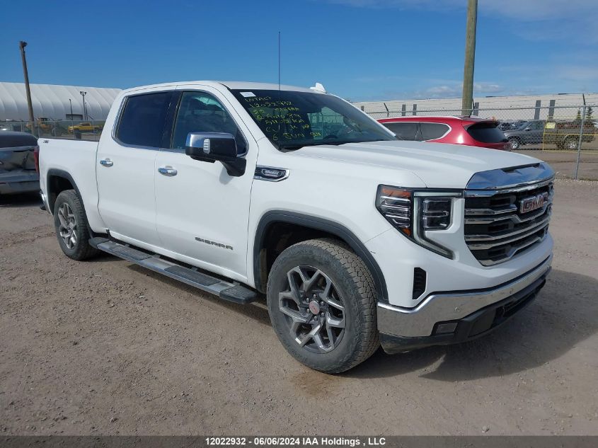 2022 GMC Sierra K1500 Slt VIN: 3GTUUDETXNG501089 Lot: 12022932