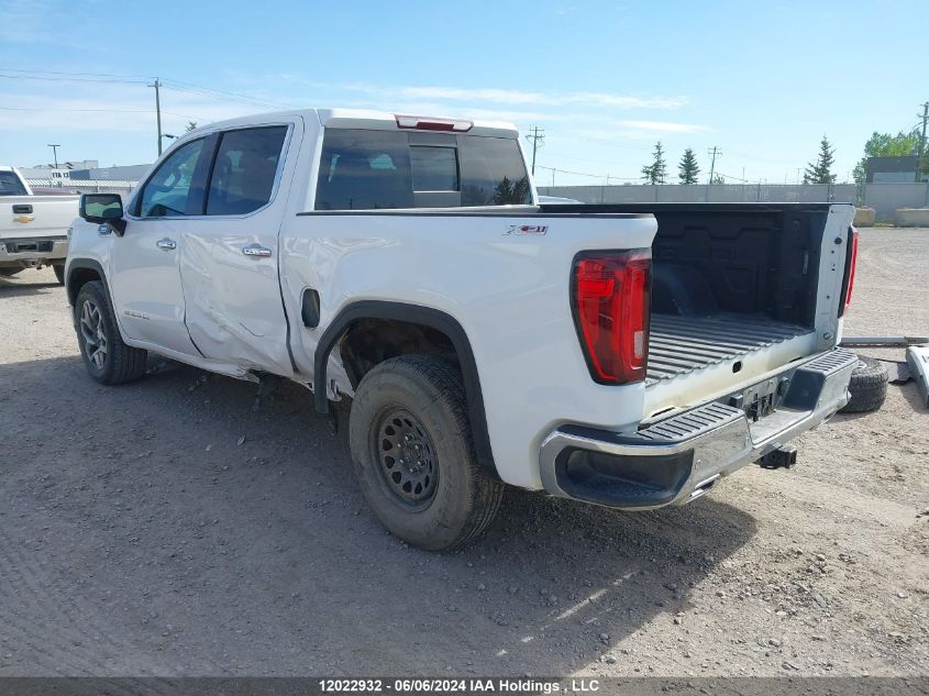 2022 GMC Sierra K1500 Slt VIN: 3GTUUDETXNG501089 Lot: 12022932