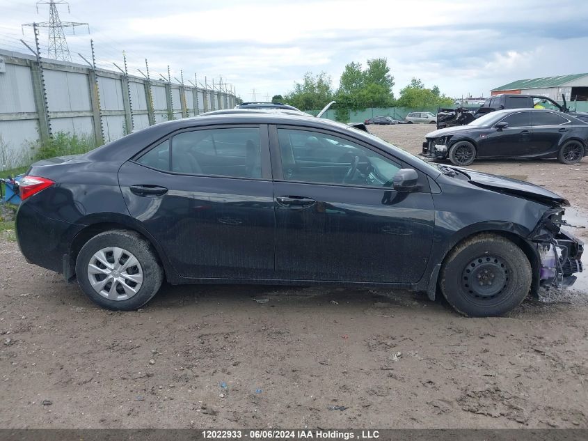 2016 Toyota Corolla L/Le/Le Pls/Prm/S/S Pls VIN: 2T1BURHE2GC664978 Lot: 12022933