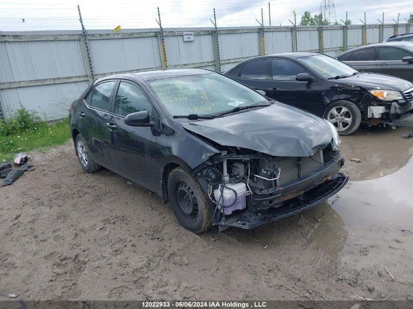 2016 Toyota Corolla L/Le/Le Pls/Prm/S/S Pls VIN: 2T1BURHE2GC664978 Lot: 12022933