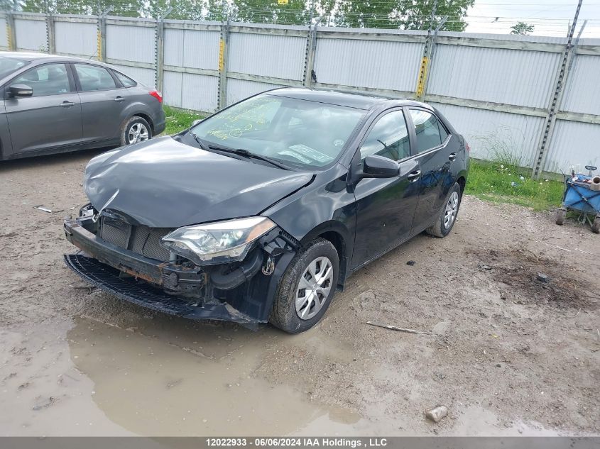 2016 Toyota Corolla L/Le/Le Pls/Prm/S/S Pls VIN: 2T1BURHE2GC664978 Lot: 12022933