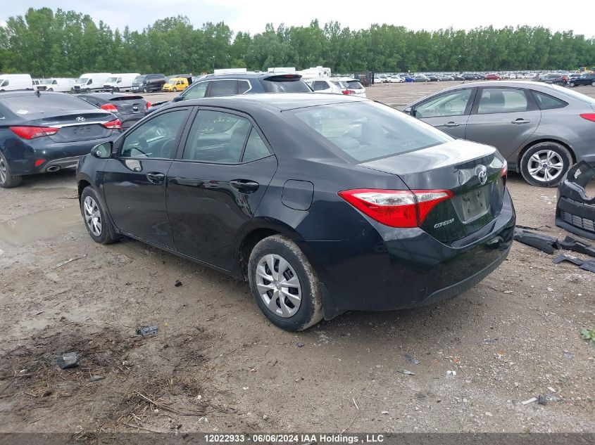 2016 Toyota Corolla L/Le/Le Pls/Prm/S/S Pls VIN: 2T1BURHE2GC664978 Lot: 12022933