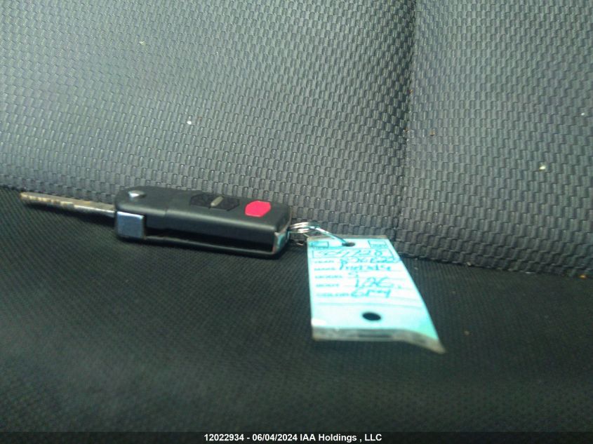 2007 Mazda Mazda5 VIN: JM1CR293870152274 Lot: 12022934