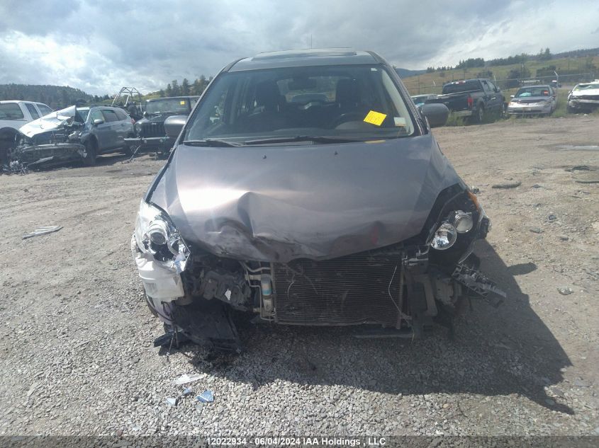 2007 Mazda Mazda5 VIN: JM1CR293870152274 Lot: 12022934