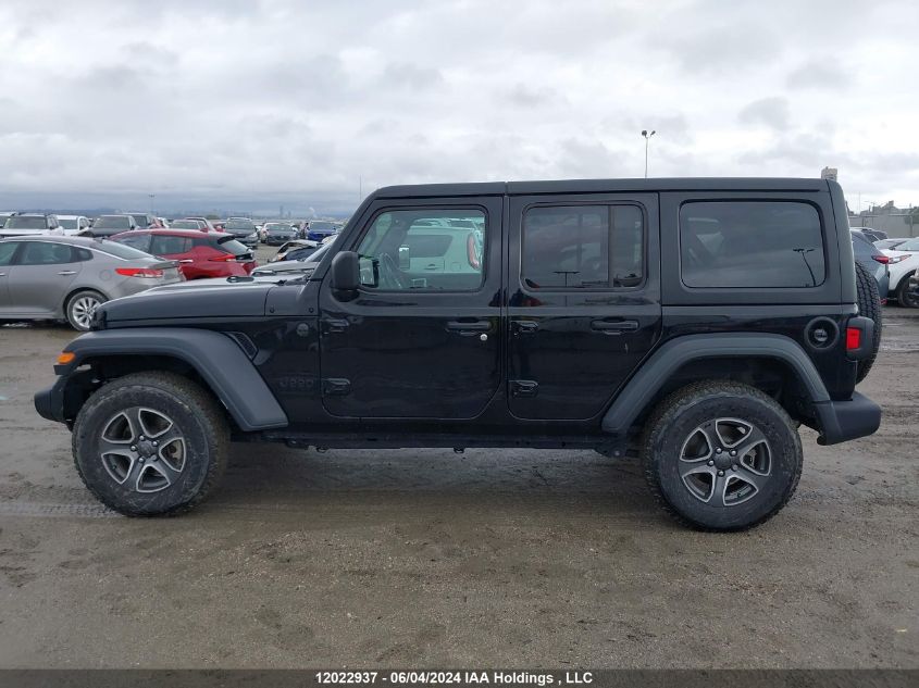 2023 Jeep Wrangler Sport VIN: 1C4HJXDG1PW646820 Lot: 12022937