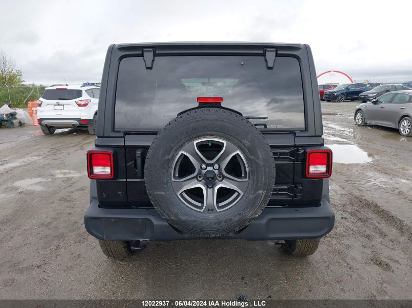 2023 Jeep Wrangler Sport VIN: 1C4HJXDG1PW646820 Lot: 12022937