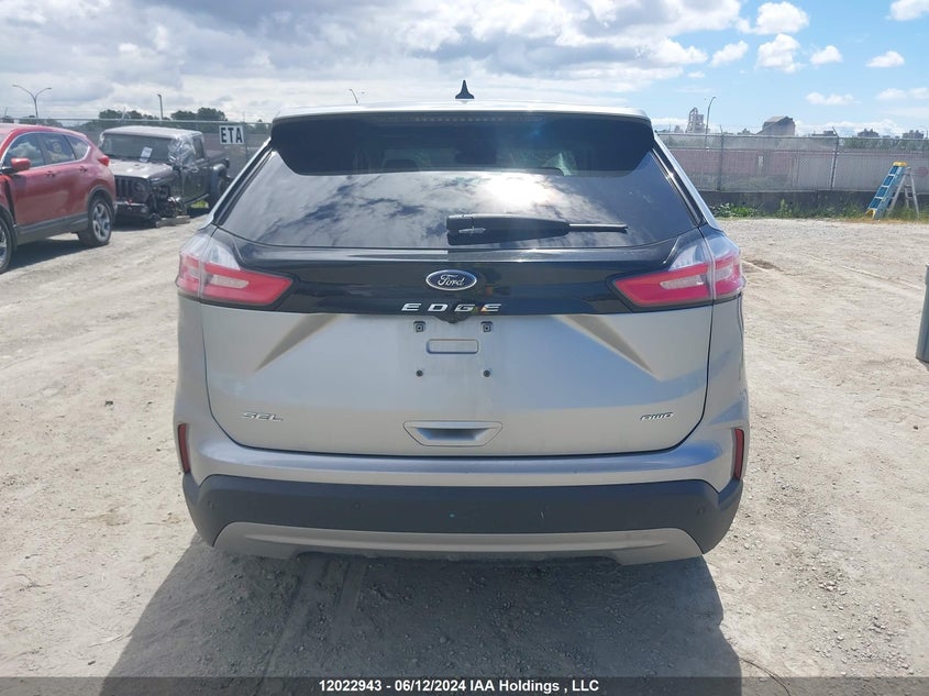 2023 Ford Edge Sel VIN: 2FMPK4J90PBA34912 Lot: 12022943