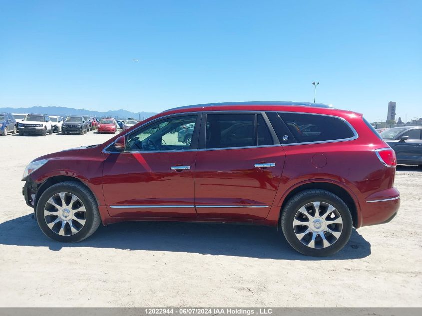 2017 Buick Enclave VIN: 5GAKVBKD0HJ204049 Lot: 12022944