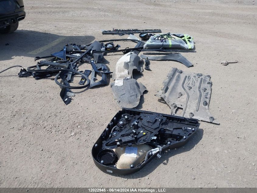 2024 Land Rover Range Rover Sport VIN: SAL1L9FU9RA167984 Lot: 12022945