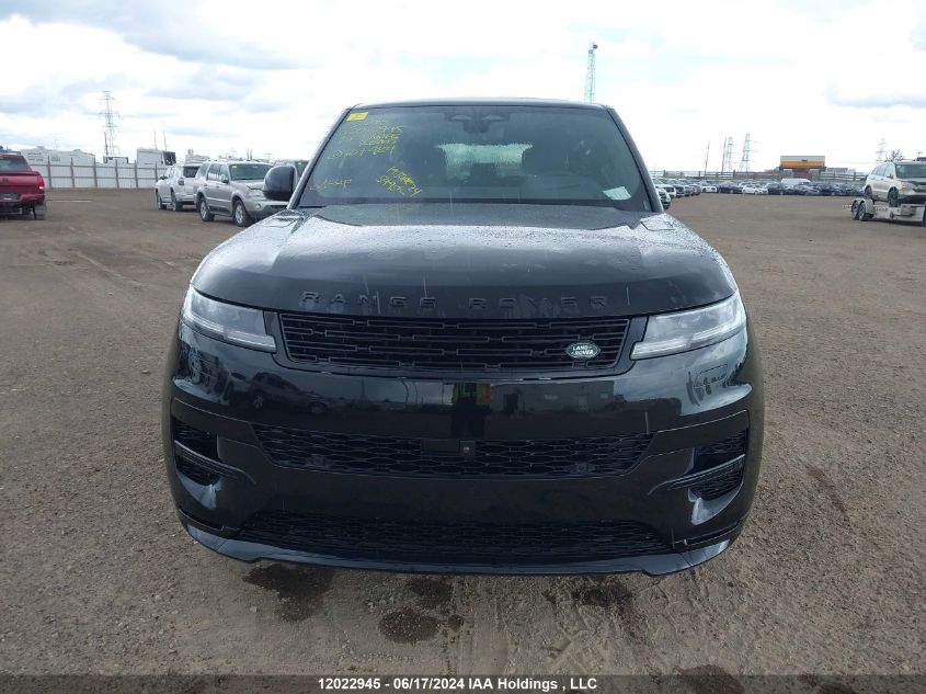 2024 Land Rover Range Rover Sport VIN: SAL1L9FU9RA167984 Lot: 12022945