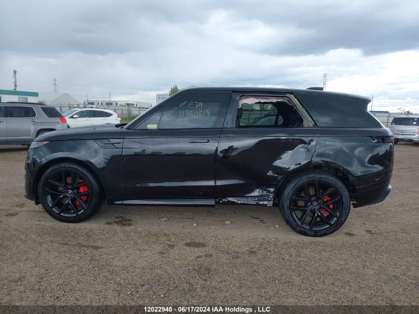 2024 Land Rover Range Rover Sport VIN: SAL1L9FU9RA167984 Lot: 12022945