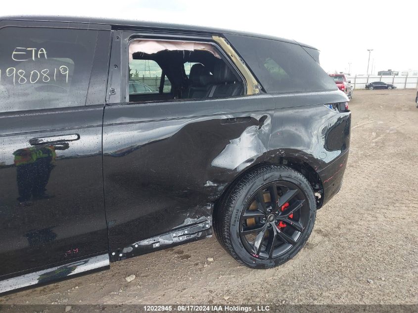 2024 Land Rover Range Rover Sport VIN: SAL1L9FU9RA167984 Lot: 12022945