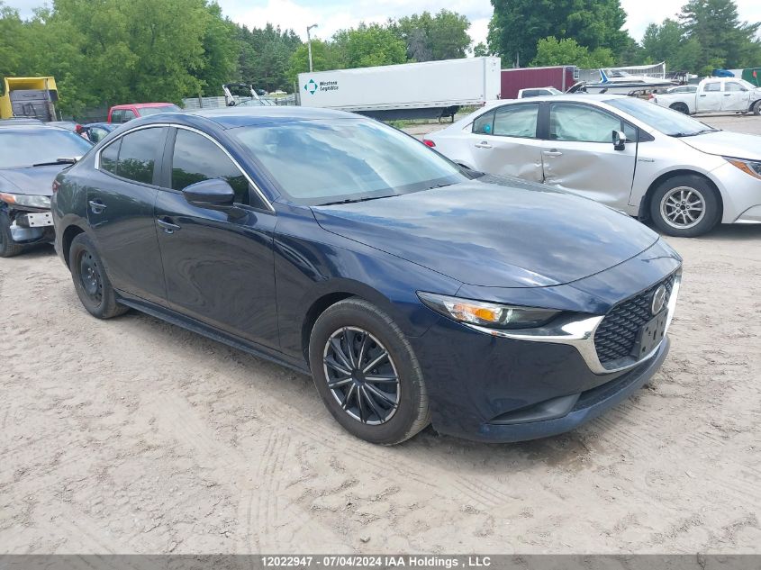 2021 Mazda 3 Preferred VIN: JM1BPACL9M1301382 Lot: 12022947