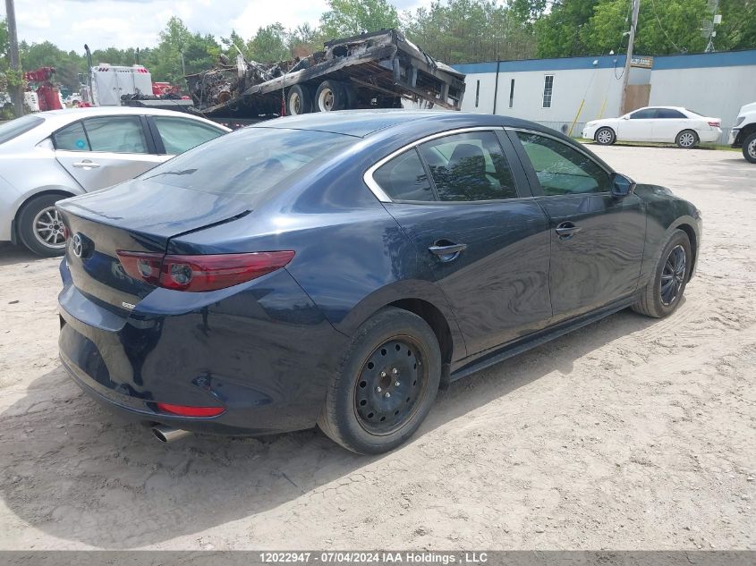 2021 Mazda 3 Preferred VIN: JM1BPACL9M1301382 Lot: 12022947