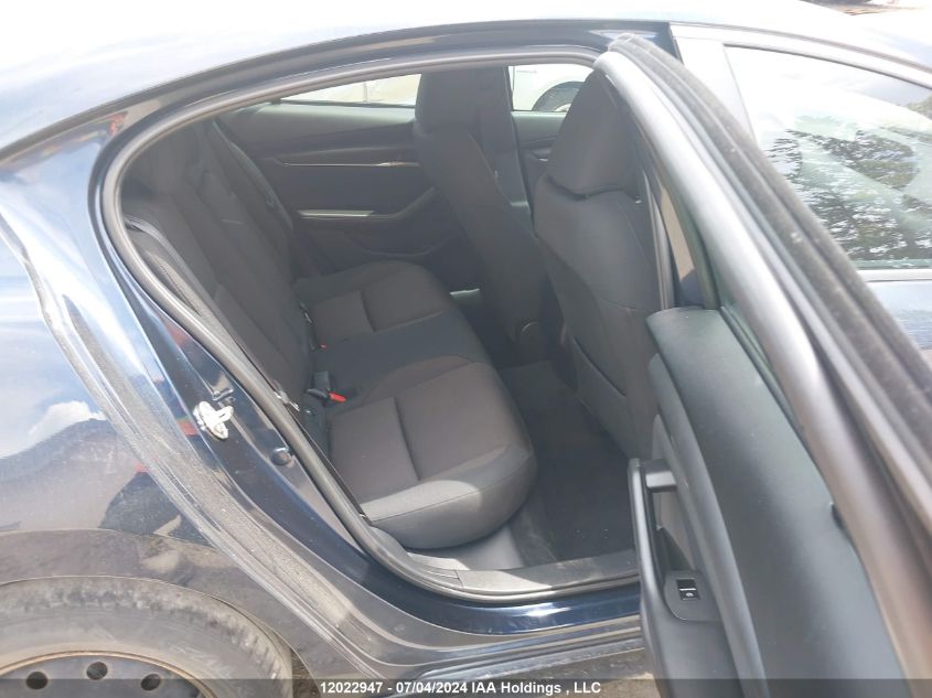 2021 Mazda 3 Preferred VIN: JM1BPACL9M1301382 Lot: 12022947