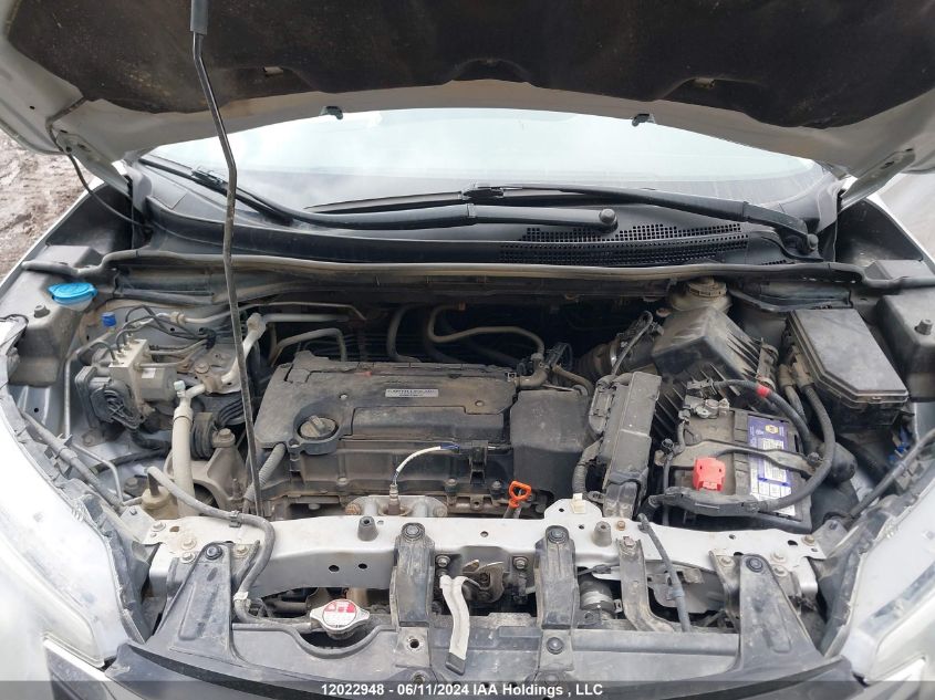 2016 Honda Cr-V Lx VIN: 2HKRM4H38GH122832 Lot: 12022948