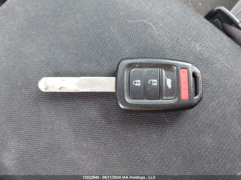 2016 Honda Cr-V Lx VIN: 2HKRM4H38GH122832 Lot: 12022948