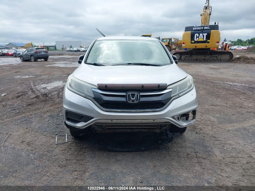 2016 Honda Cr-V Lx VIN: 2HKRM4H38GH122832 Lot: 12022948