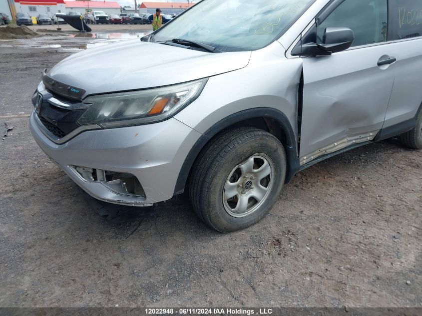 2016 Honda Cr-V Lx VIN: 2HKRM4H38GH122832 Lot: 12022948