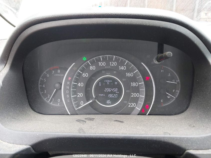 2016 Honda Cr-V Lx VIN: 2HKRM4H38GH122832 Lot: 12022948