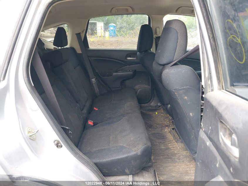 2016 Honda Cr-V Lx VIN: 2HKRM4H38GH122832 Lot: 12022948