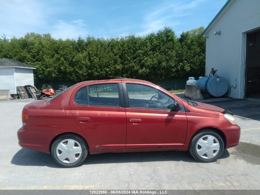2005 Toyota Echo VIN: JTDBT123950345872 Lot: 12022950