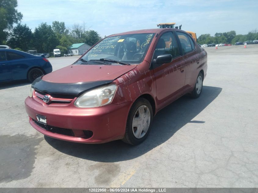 2005 Toyota Echo VIN: JTDBT123950345872 Lot: 12022950