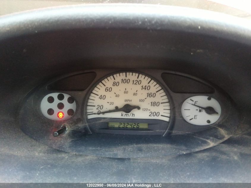 2005 Toyota Echo VIN: JTDBT123950345872 Lot: 12022950