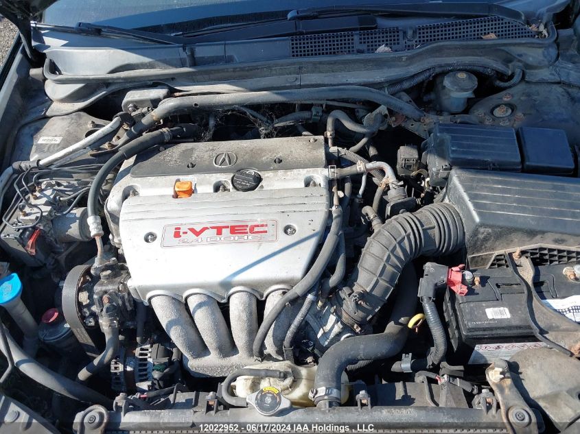 2006 Acura Tsx VIN: JH4CL96846C800392 Lot: 12022952