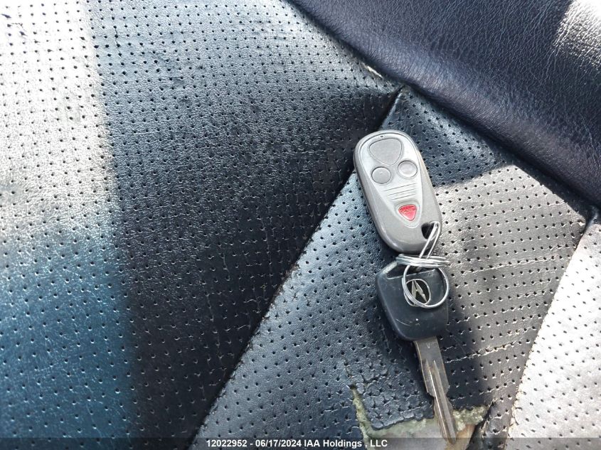 2006 Acura Tsx VIN: JH4CL96846C800392 Lot: 12022952