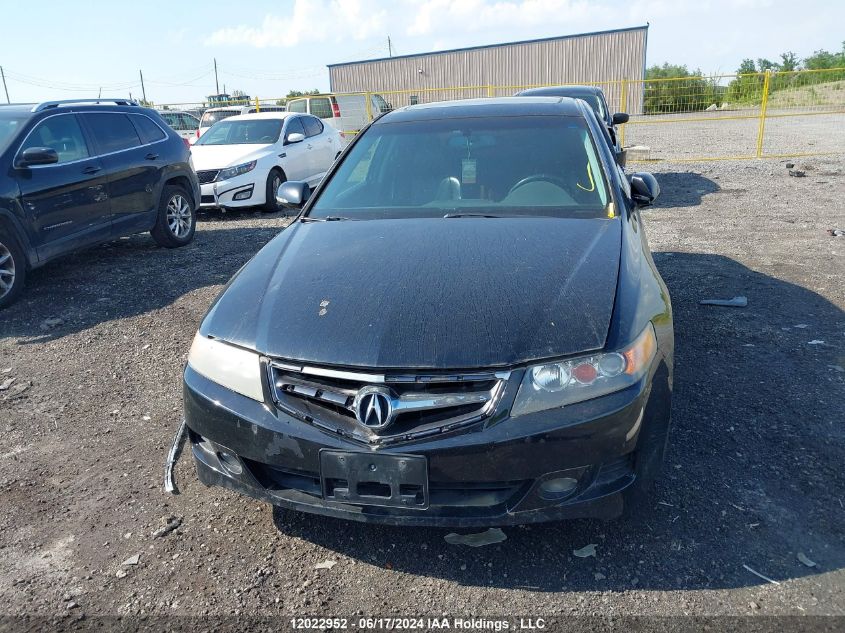 2006 Acura Tsx VIN: JH4CL96846C800392 Lot: 12022952