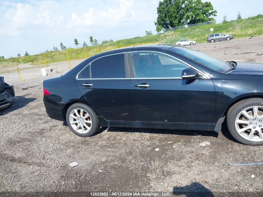 2006 Acura Tsx VIN: JH4CL96846C800392 Lot: 12022952