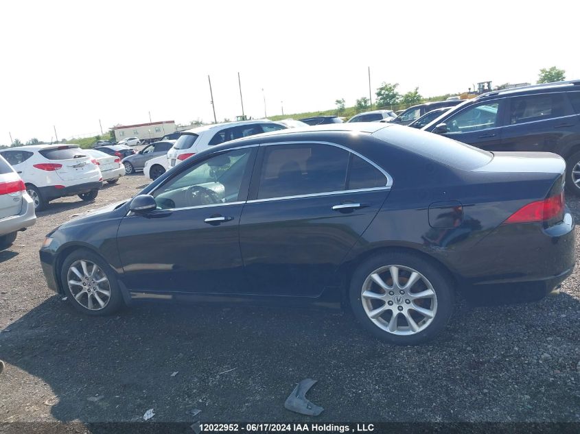 2006 Acura Tsx VIN: JH4CL96846C800392 Lot: 12022952
