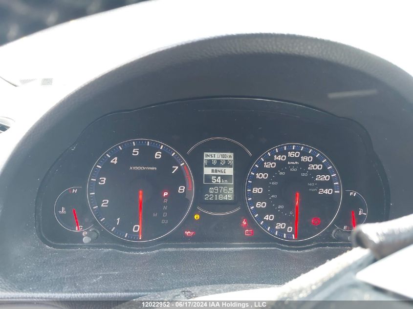 2006 Acura Tsx VIN: JH4CL96846C800392 Lot: 12022952