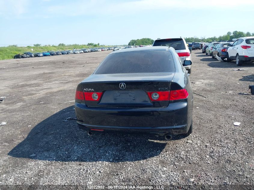 2006 Acura Tsx VIN: JH4CL96846C800392 Lot: 12022952