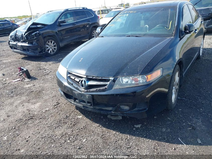 2006 Acura Tsx VIN: JH4CL96846C800392 Lot: 12022952