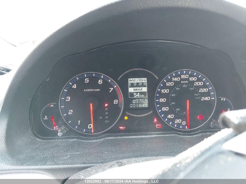 2006 Acura Tsx VIN: JH4CL96846C800392 Lot: 12022952