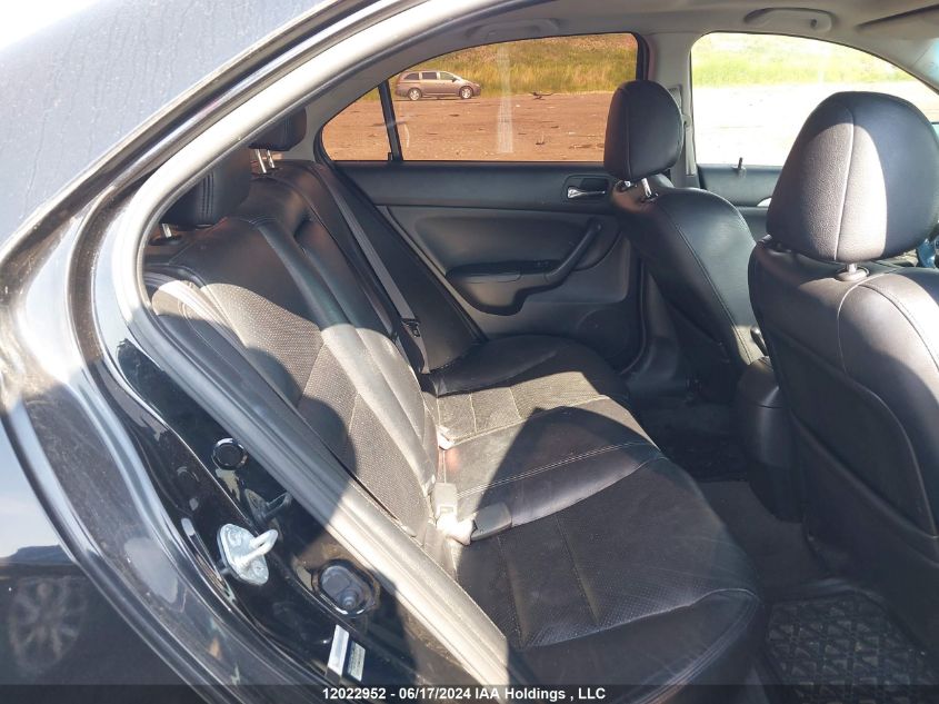 2006 Acura Tsx VIN: JH4CL96846C800392 Lot: 12022952