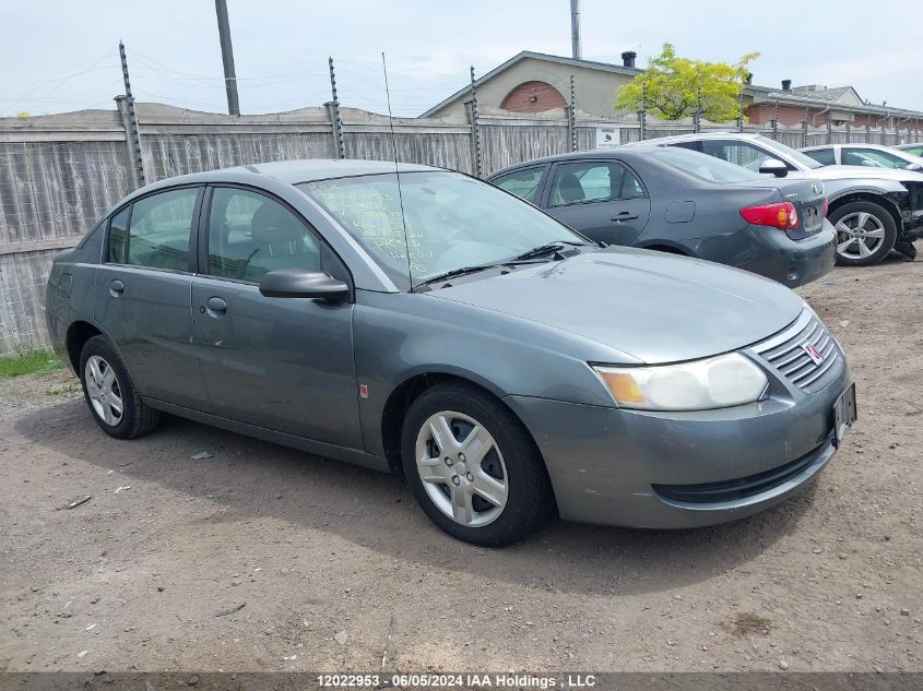 2006 Saturn Ion Sedan VIN: 1G8AJ55F46Z195675 Lot: 12022953