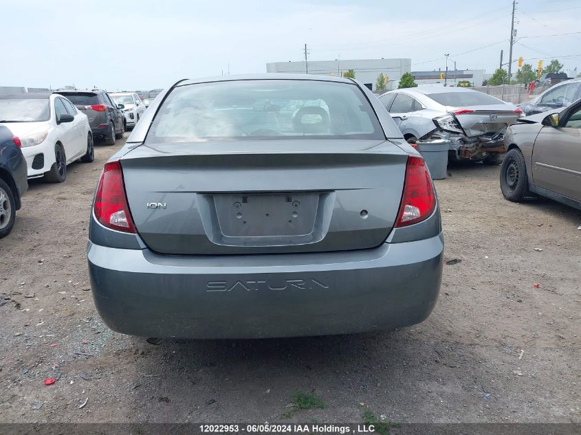 2006 Saturn Ion Sedan VIN: 1G8AJ55F46Z195675 Lot: 12022953