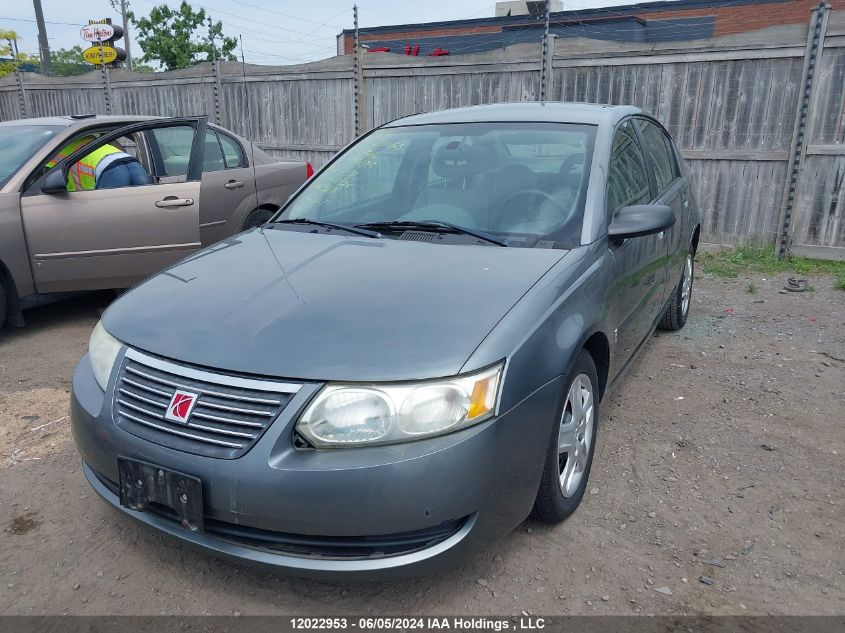 2006 Saturn Ion Sedan VIN: 1G8AJ55F46Z195675 Lot: 12022953