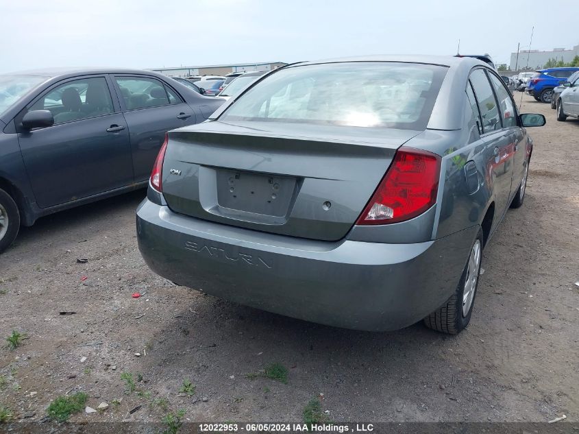 2006 Saturn Ion Sedan VIN: 1G8AJ55F46Z195675 Lot: 12022953