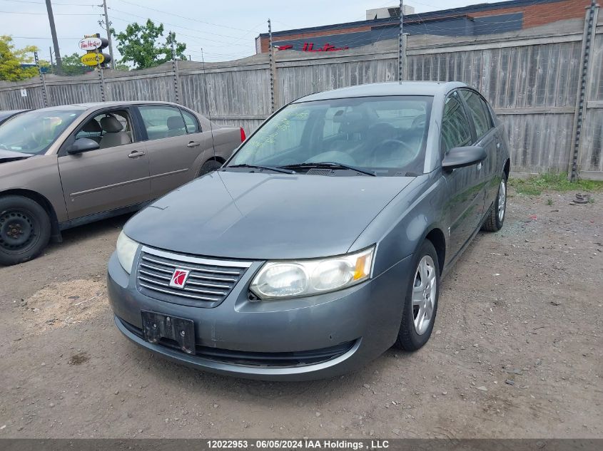 2006 Saturn Ion Sedan VIN: 1G8AJ55F46Z195675 Lot: 12022953