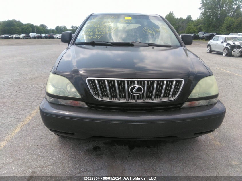 2003 Lexus Rx 300 VIN: JTJHF10U830292864 Lot: 12022954