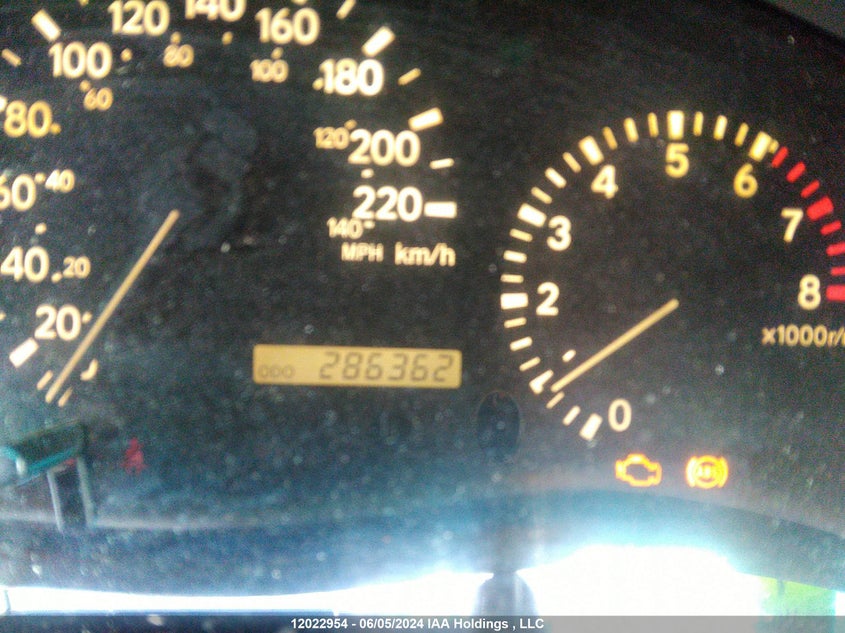 2003 Lexus Rx 300 VIN: JTJHF10U830292864 Lot: 12022954