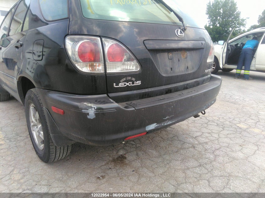 2003 Lexus Rx 300 VIN: JTJHF10U830292864 Lot: 12022954