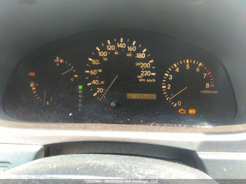 2003 Lexus Rx 300 VIN: JTJHF10U830292864 Lot: 12022954