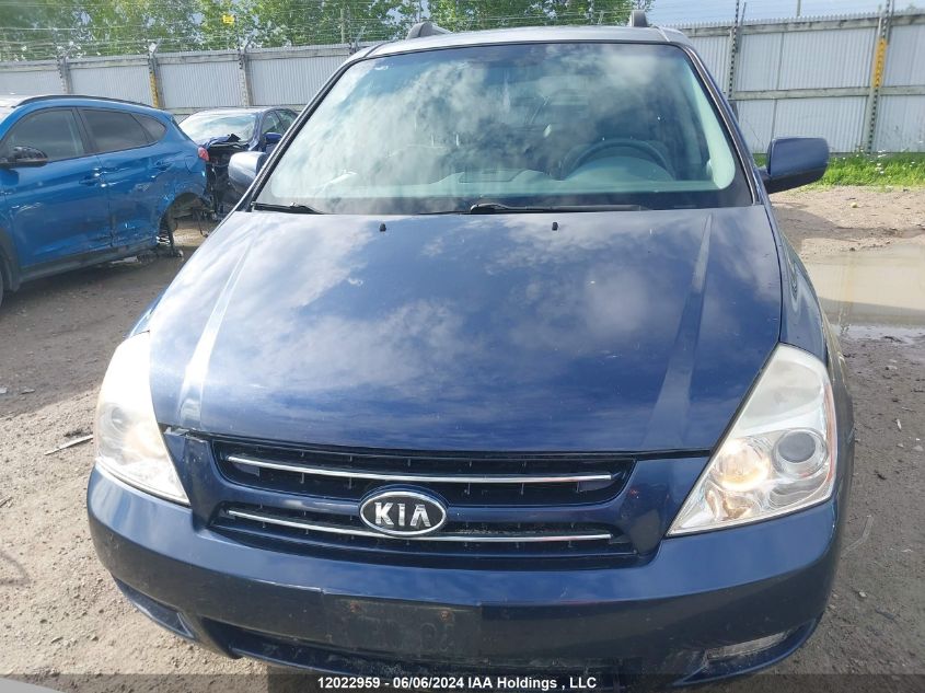 2008 Kia Sedona Ex/Lx VIN: KNDMB233286224649 Lot: 12022959